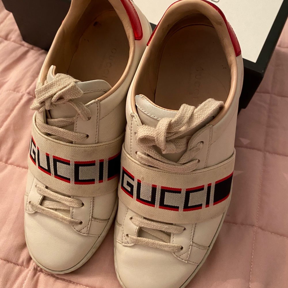 gucci sneakers 🙌🏻
